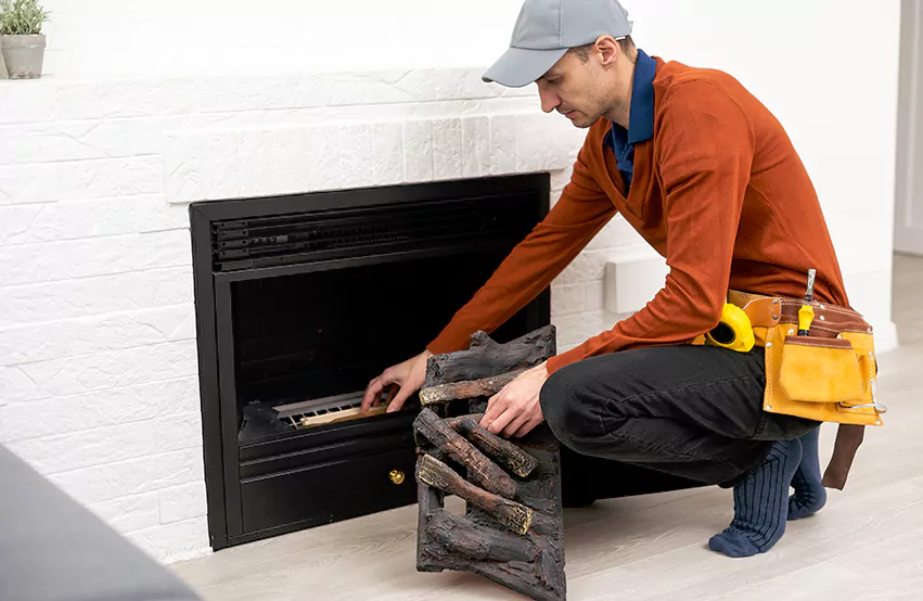 Wood Fireplace Repair in Pearland, TX